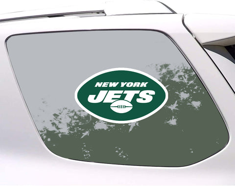 New York Jets NFL Rear Side Quarter Window Vinyl Decal Stickers Fits Toyota 4Runner