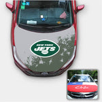 New York Jets NFL Car Auto Hood Engine Cover Protector