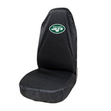 New York Jets NFL Full Sleeve Front Car Seat Cover