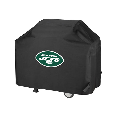 New York Jets NFL BBQ Barbeque Outdoor Black Waterproof Cover