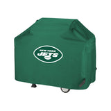 New York Jets NFL BBQ Barbeque Outdoor Heavy Duty Waterproof Cover