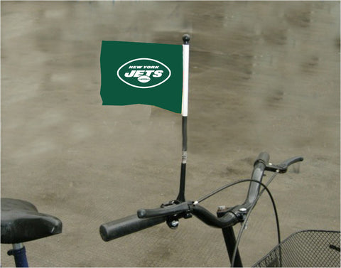 New York Jets NFL Bicycle Bike Handle Flag