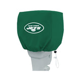 New York Jets NFL Outboard Motor Cover Boat Engine Covers