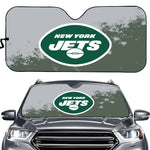 New York Jets NFL Car Windshield Sun Shade Universal Fit Sunshade