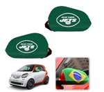 New York Jets NFL Car rear view mirror cover-View Elastic