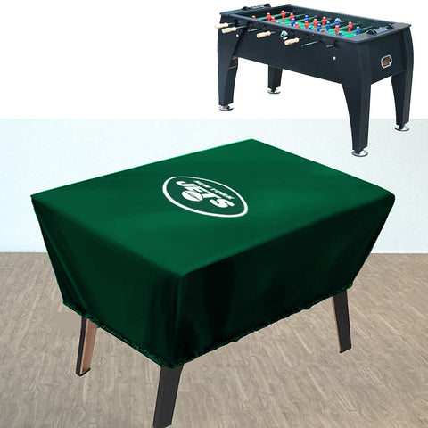 New York Jets NFL Foosball Soccer Table Cover Indoor Outdoor