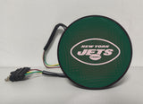 New York Jets NFL Hitch Cover LED Brake Light for Trailer