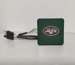 New York Jets NFL Hitch Cover LED Brake Light for Trailer