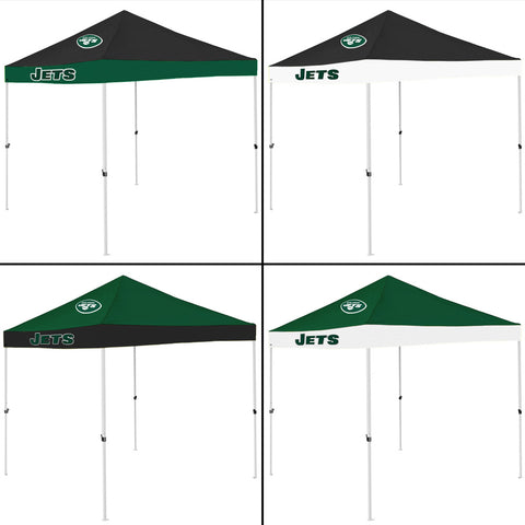 New York Jets NFL Popup Tent Top Canopy Cover