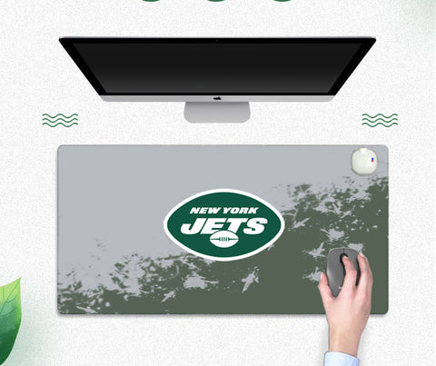 New York Jets NFL Winter Warmer Computer Desk Heated Mouse Pad