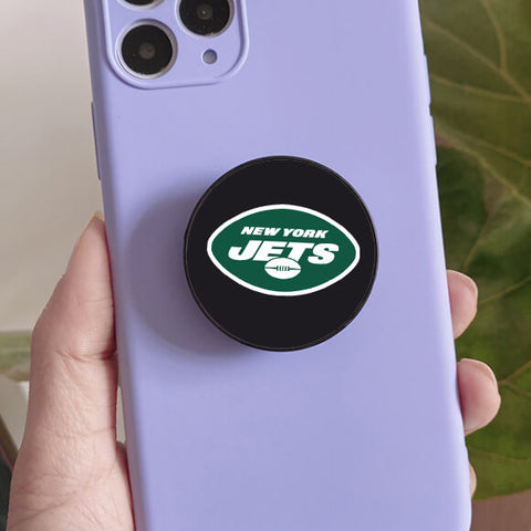 New York Jets NFL Pop Socket Popgrip Cell Phone Stand Airpop
