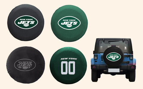 New York Jets NFL Spare Tire Cover