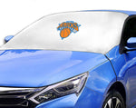 New York Knicks NBA Car SUV Front Windshield Snow Cover Sunshade