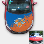 New York Knicks NBA Car Auto Hood Engine Cover Protector