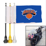 New York Knicks NBA Motocycle Rack Pole Flag