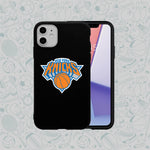 Phone Case Rubber Plastic NBA-New York Knicks Print