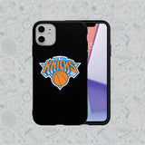Phone Case Rubber Plastic NBA-New York Knicks Print