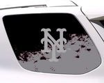 New York Mets MLB Rear Side Quarter Window Vinyl Decal Stickers Fits Toyota 4Runner