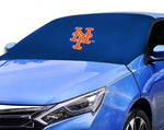 New York Mets MLB Car SUV Front Windshield Snow Cover Sunshade