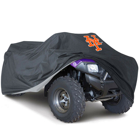 New York Mets MLB ATV Cover Quad Storage