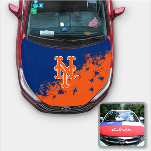 New York Mets MLB Car Auto Hood Engine Cover Protector