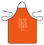 New York Mets MLB BBQ Kitchen Apron Men Women Chef