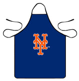 New York Mets MLB BBQ Kitchen Apron Men Women Chef