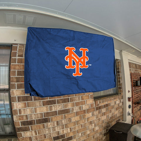New York Mets MLB Outdoor Heavy Duty TV Television Cover Protector