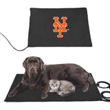 New York Mets MLB Pet Heating Pad Constant Heated Mat