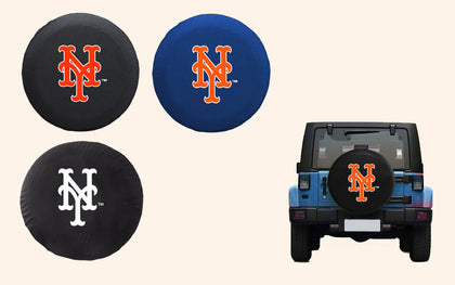 New York Mets MLB Spare Tire Cover