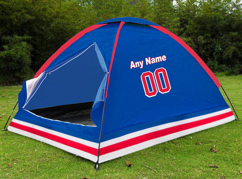 New York Rangers NHL Camping Dome Tent Waterproof Instant