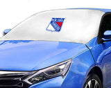 New York Rangers NHL Car SUV Front Windshield Snow Cover Sunshade