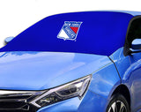 New York Rangers NHL Car SUV Front Windshield Snow Cover Sunshade