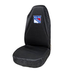 New York Rangers NHL Full Sleeve Front Car Seat Cover