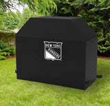 New York Rangers NHL BBQ Barbeque Outdoor Black Waterproof Cover