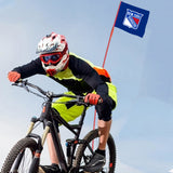 New York Rangers NHL Bicycle Bike Rear Wheel Flag