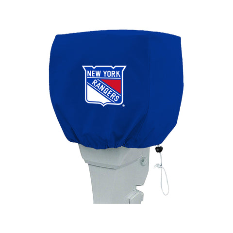 New York Rangers NHL Outboard Motor Cover Boat Engine Covers