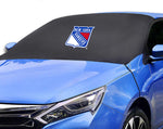 New York Rangers NHL Car SUV Front Windshield Snow Cover Sunshade