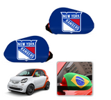 New York Rangers NHL Car rear view mirror cover-View Elastic