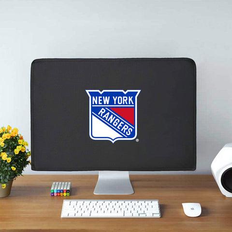 New York Rangers NHL Computer Monitor Dust Cover