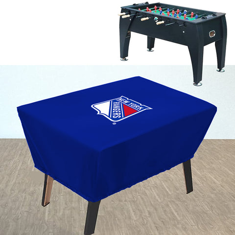 New York Rangers NHL Foosball Soccer Table Cover Indoor Outdoor