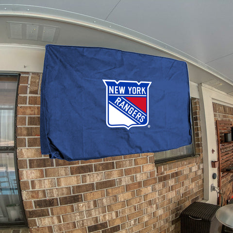 New York Rangers NHL Outdoor Heavy Duty TV Television Cover Protector