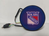 New York Rangers NHL Hitch Cover LED Brake Light for Trailer