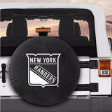 New York Rangers NHL Spare Tire Cover