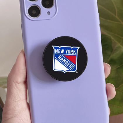 New York Rangers NHL Pop Socket Popgrip Cell Phone Stand Airpop