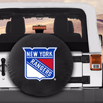 New York Rangers NHL Spare Tire Cover