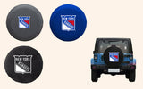New York Rangers NHL Spare Tire Cover