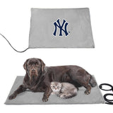 New York Yankees MLB Pet Heating Pad Constant Heated Mat