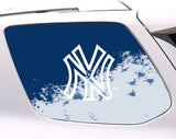 New York Yankees MLB Rear Side Quarter Window Vinyl Decal Stickers Fits Toyota 4Runner