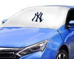 New York Yankees MLB Car SUV Front Windshield Snow Cover Sunshade